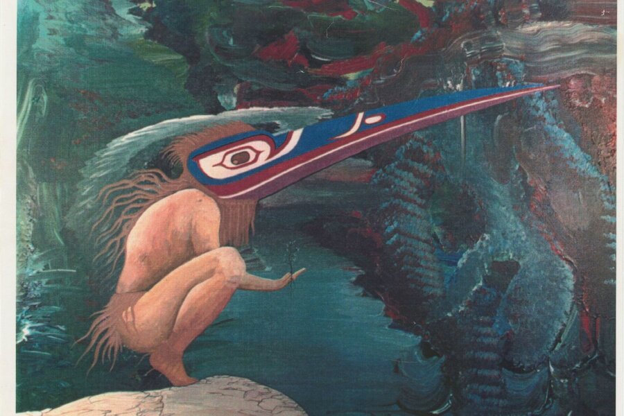 reprodukce díla Randy S. Trudeau Shee-Keh